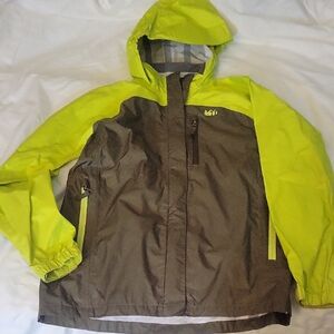 REI Boys Youth Large 14 16 Rain Jacket